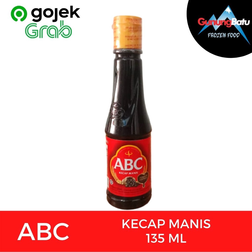 

ABC KECAP MANIS 135ML