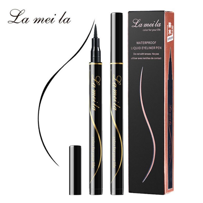 S Logo LAMEILA Original Waterproof Liquid Eyeliner Pen