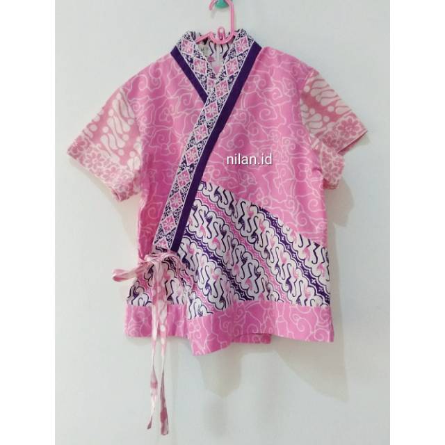 Kimono Anak Batik Cap