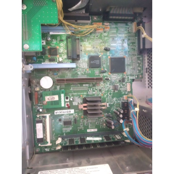 MAINBOARD MESIN FOTOCOPY CANON IR5000 IR6000 PCB, ram, bodroom,hardisk dan counter