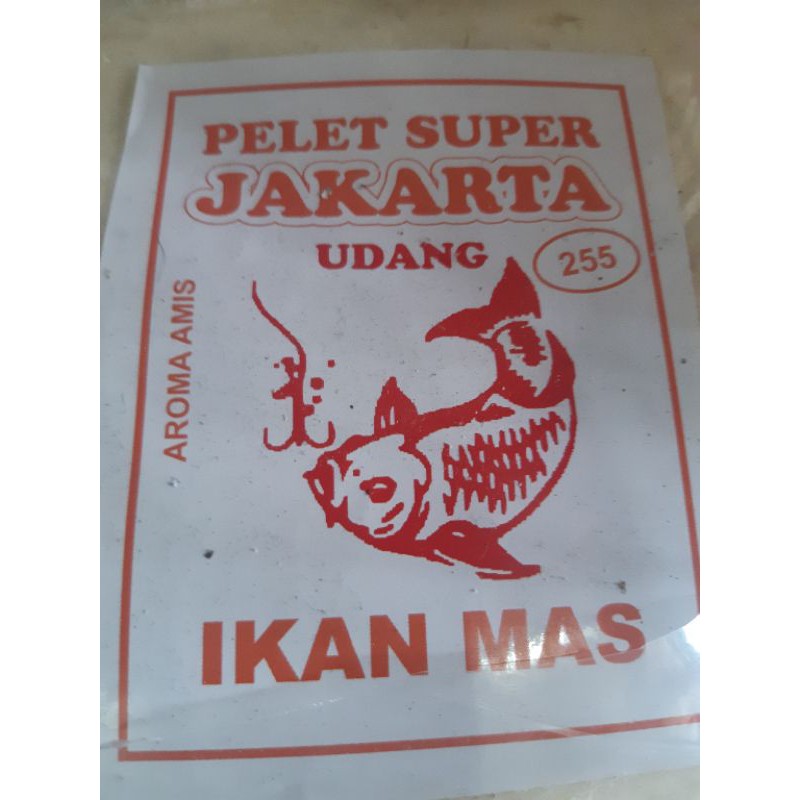 umpan pelet jakarta udang