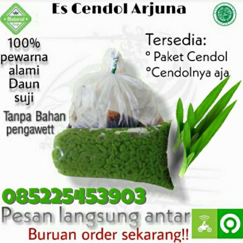 

Es cendol Arjuna