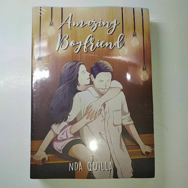 Amazing Boyfriend novel by Nda Quilla