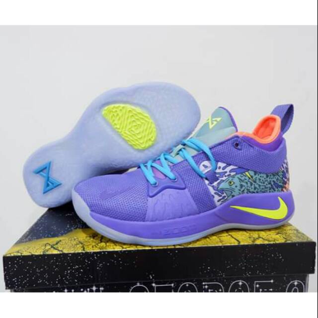 Sepatu basket pg 2 low mamba mentality
