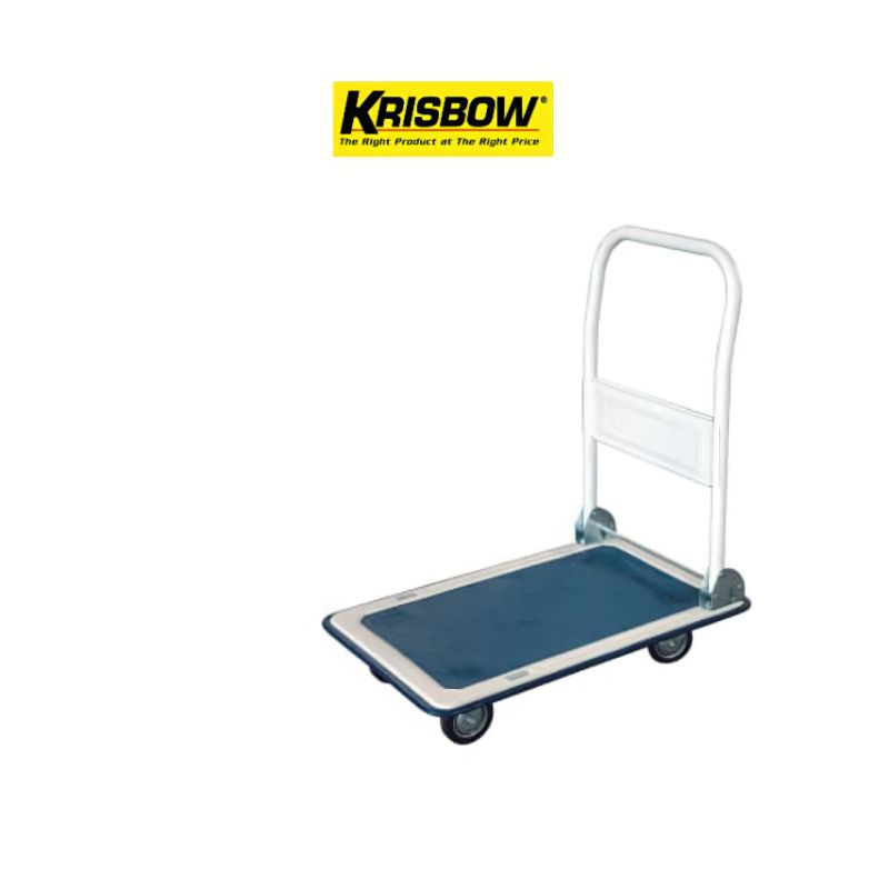 Krisbow Troli Barang/Troli Serbaguna/Krisbow Troli Barang Max 150Kg/Troli