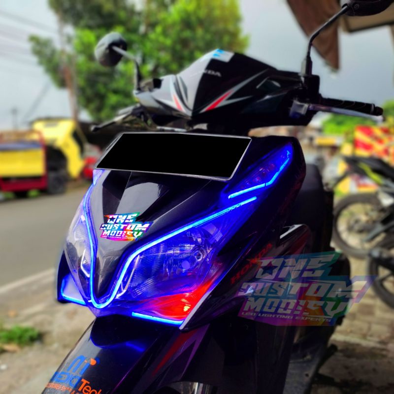 SATU SET LAMPU ALIS VARIO 125 OLD BONUS ALIS SEIN LAMPU SENJA VARIO