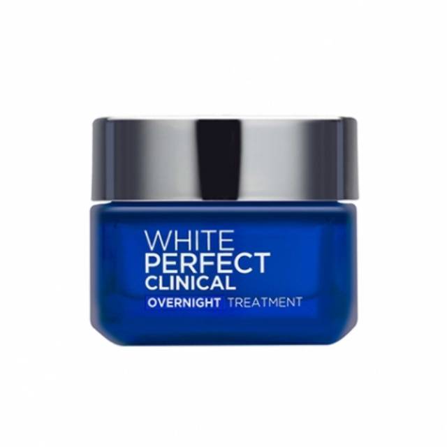 Loreal white perfect clinical overnight cream