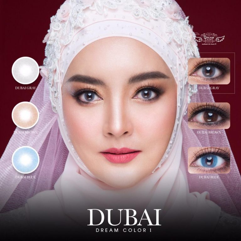 Softlense New More Dubai Free Lensecase