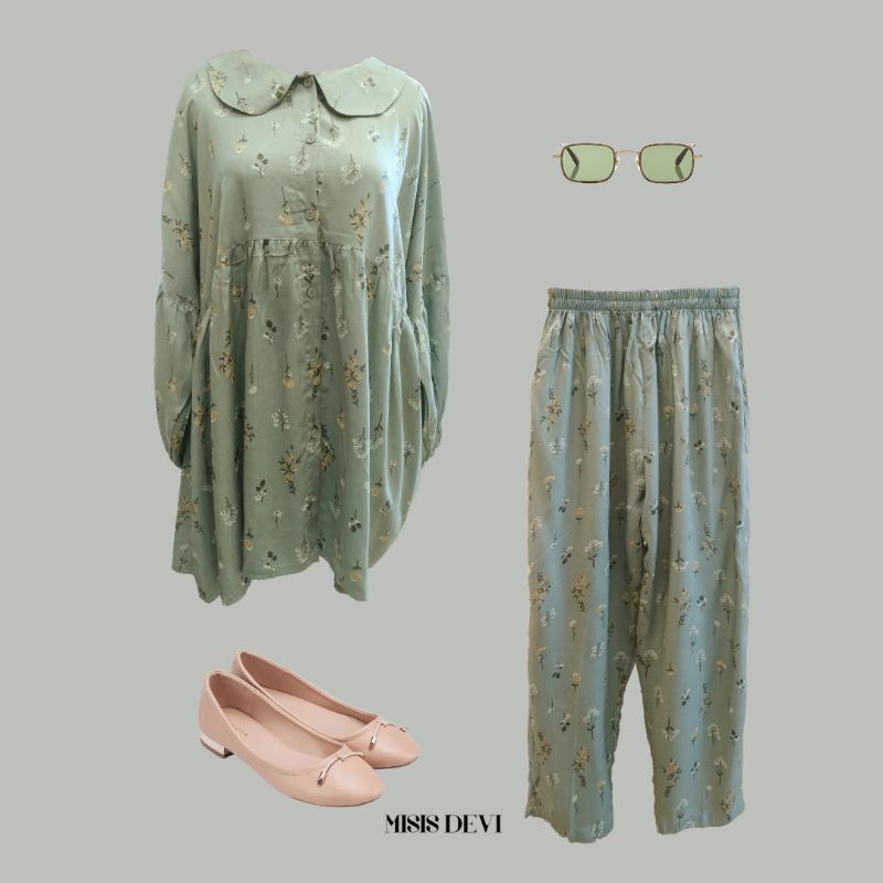 SET AURORA-LaFleur Mint