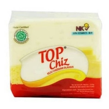 

Top Chiz keju cheddar olahan 250 gram