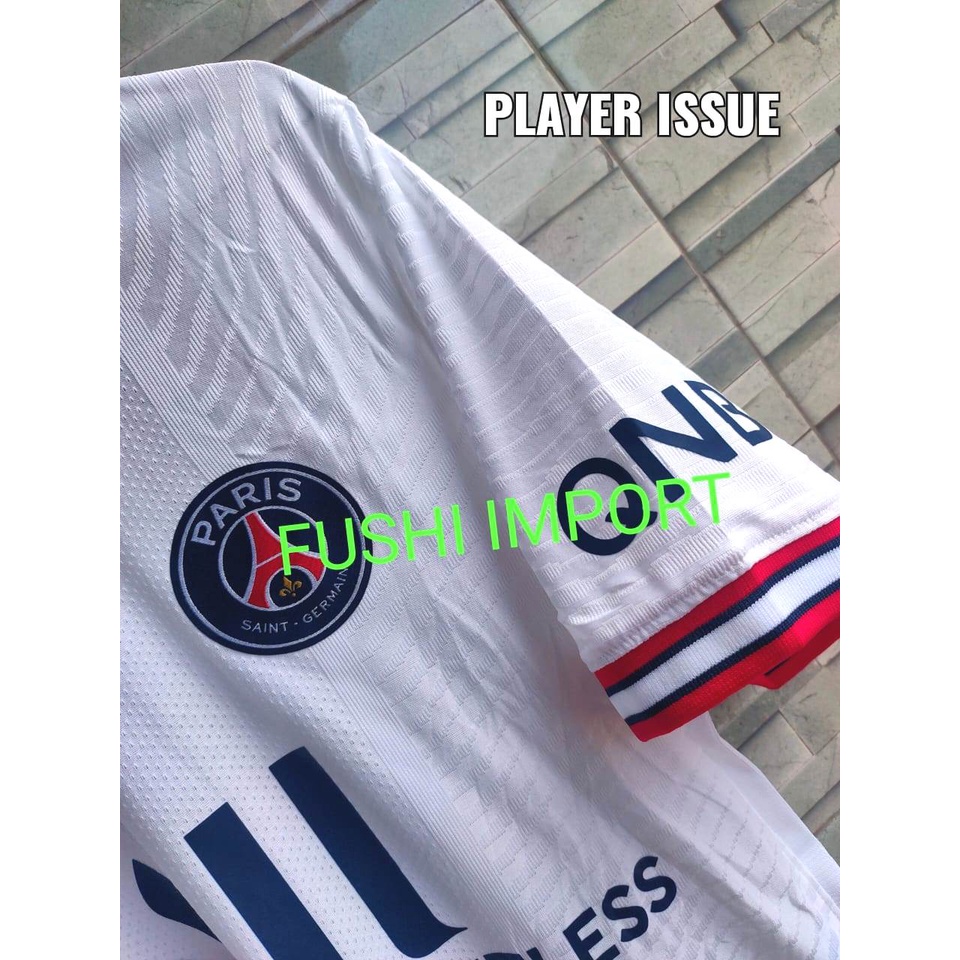 PLAYER ISSUE DRIFIT ADV - JERSEY BOLA PSG 4TH FOURTH 2021-2022 VAPORKNIT HQ IMPORT