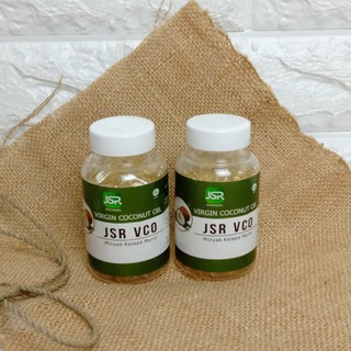 Jsr Virgin Coconut Oil Suplemen Jsr Vco Vco Jsr Minyak Kelapa Minyak Kelapa Murni Shopee Indonesia