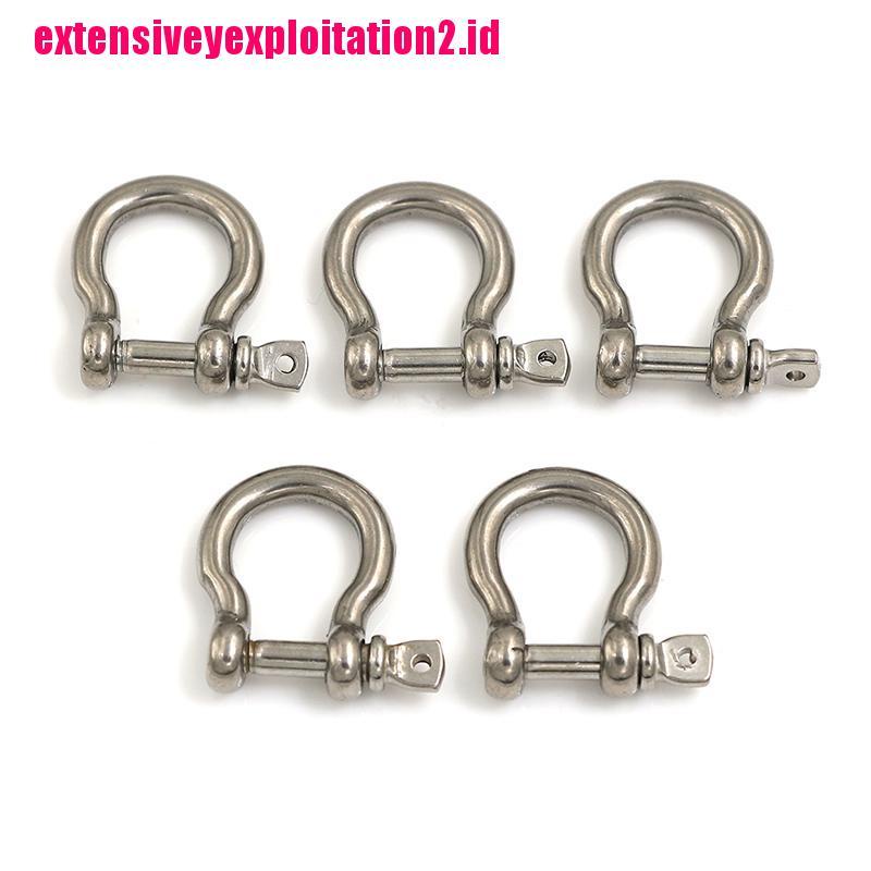 &lt; E2id &amp; &gt; 5pcs M4 304 stainless steel