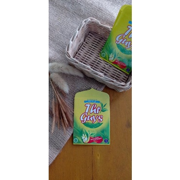 

Amplop Lebaran ala Snack Teh Gelas