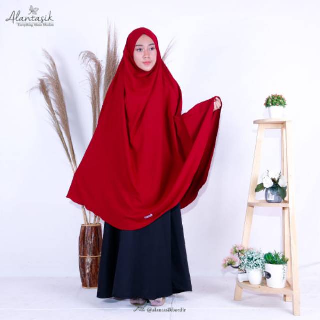 alantasik - French Khimar Monalisa / French Khimar Oval  R.6