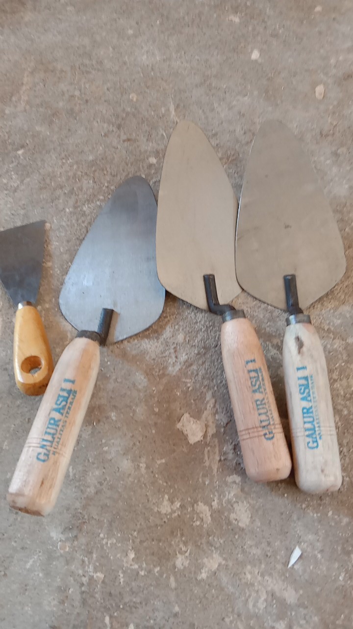 Cetok/sendok Semen Galur Asliuk.18cm