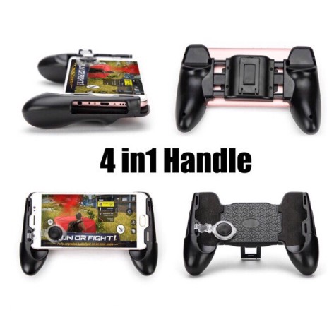 Gamesir F1 Joystick Grip Handle Pengontrol Game PUBG ROS AOV FIFA Mobile Legends