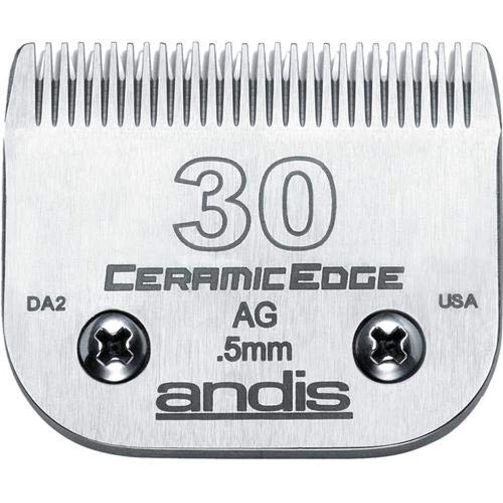 Pisau Cukur Andis CeramicEdge Pet dog Clipper Blade 64260 #30
