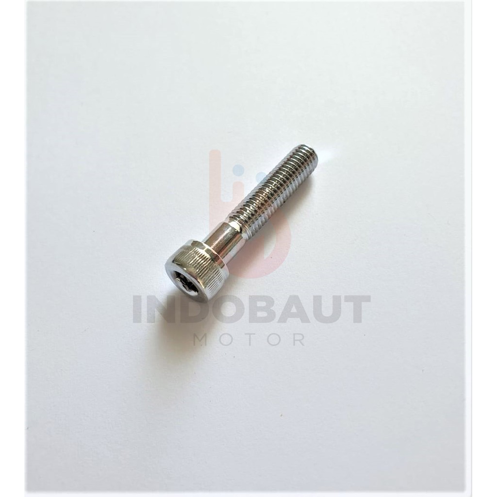 Baut L 8x40 Chrome L6 Kunci 12