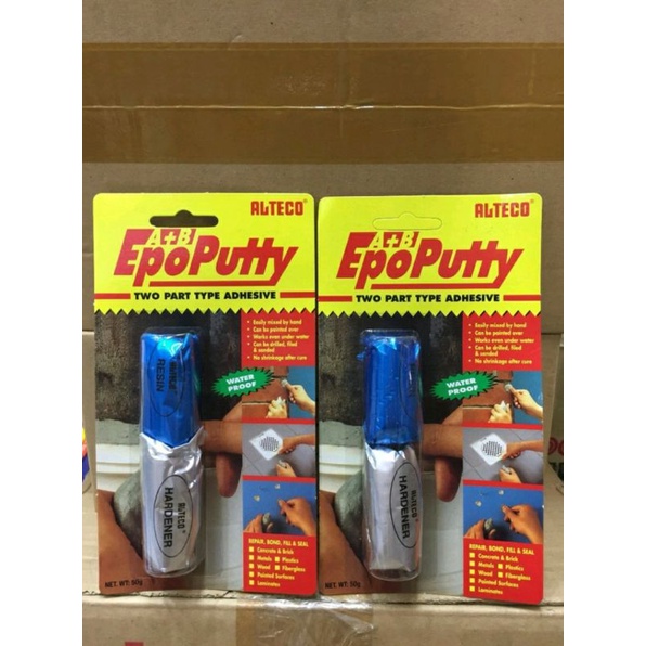 

Lem Epo Putty Alteco 50 gr