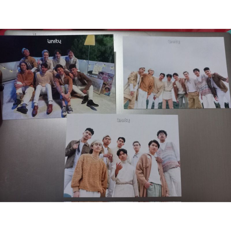 Postcard Set Restu Waktu UN1TY (Postcard Reswa UN1TY)