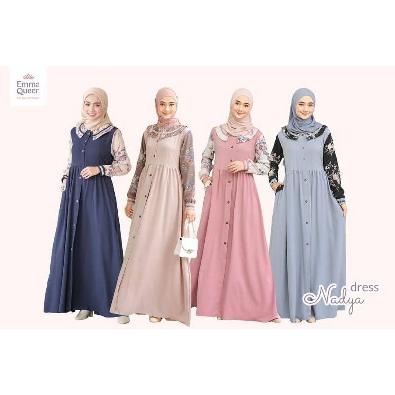 Nadya Dress Original Emmaqueen