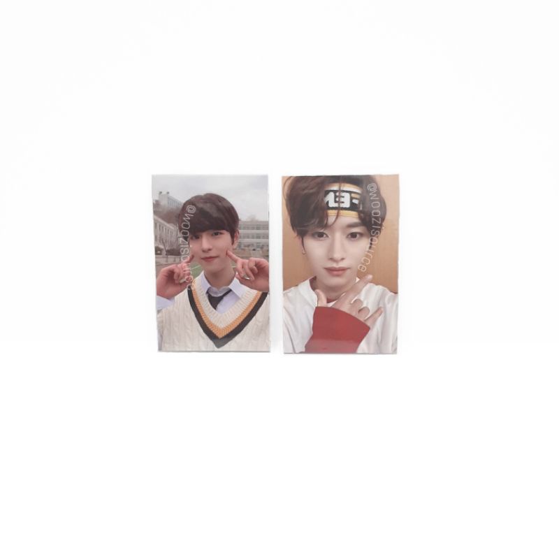PC PHOTOCARD LIMITED GO LIVE STRAY KIDS - SEUNGMIN, LEE KNOW LINO METAL