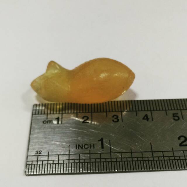 Molding soft frog mungil