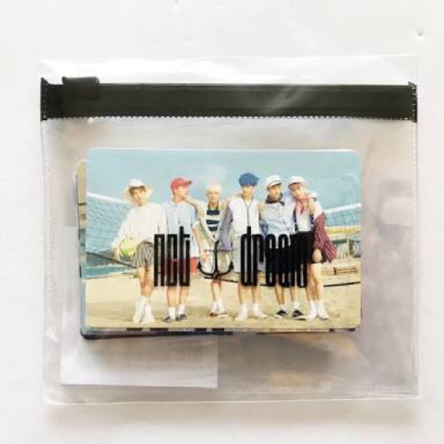 NCT DREAM WE YOUNG STICKER PHOTOCARD OFFICIAL MARK JENO HAECHAN