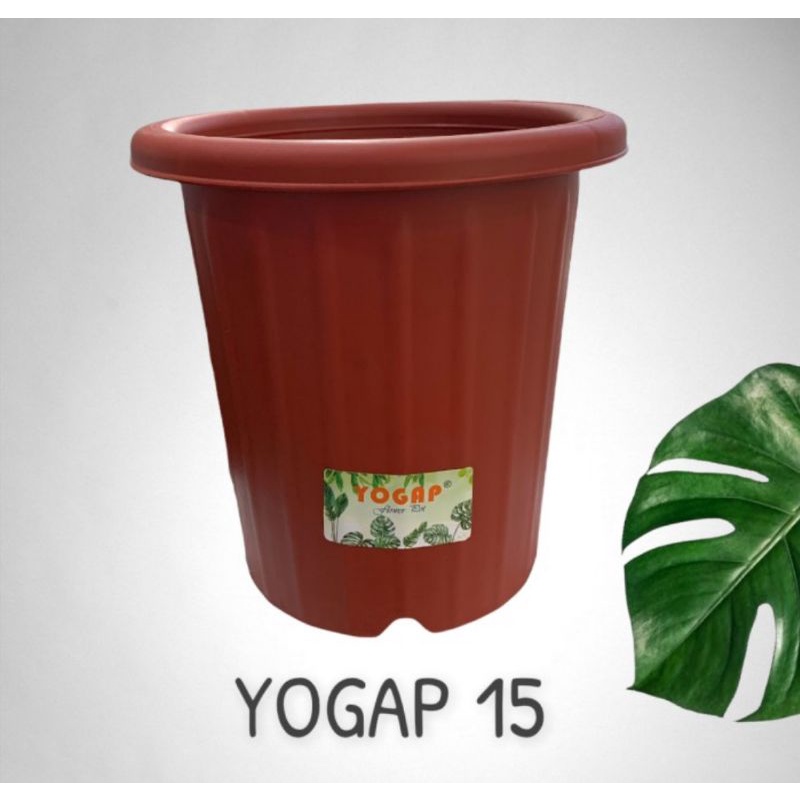POT BUNGA YOGAP 15