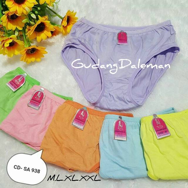 GROSIRCD Golden Nick 938 /CELANA DALAM GOLDEN NICK 1LUSIN