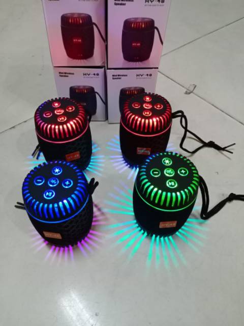 Speaker bluetooth led HY-48