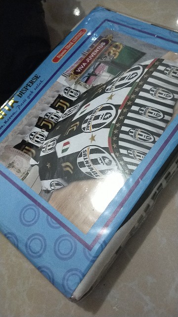 Sprei Bonita (varian A) Single Disperse 3d Ukuran 120x200 Cm