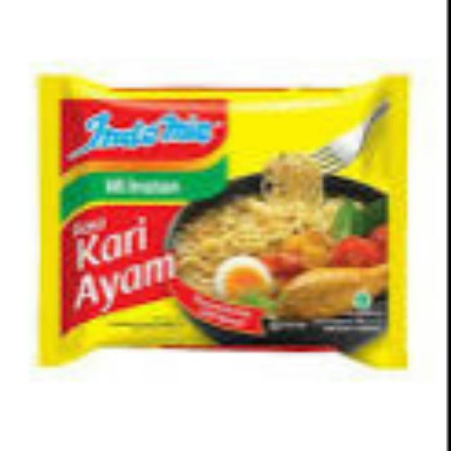 

Indomie kari ayam