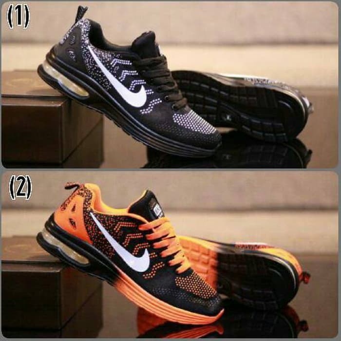 SEPATU NIKE AIR MAX IMPORT GRADE ORIE SPORT DEP PRIA 2 VARIAN WARNA Limited Promo Sepatu Nike Air Max zero Terbaru. wj