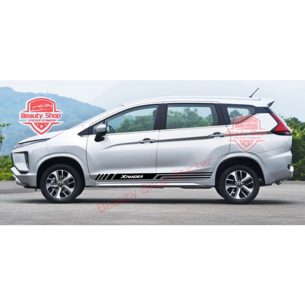 promo sticker xpander stiker mobil mitsubishi xpander cross list simple custom text