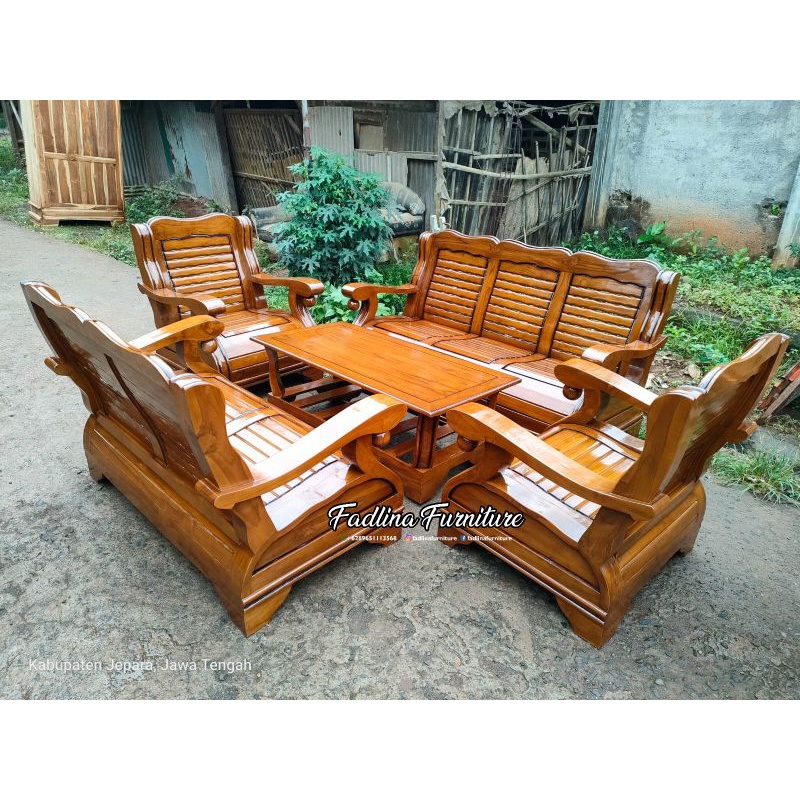 Kursi Tamu Minimalis Gajah