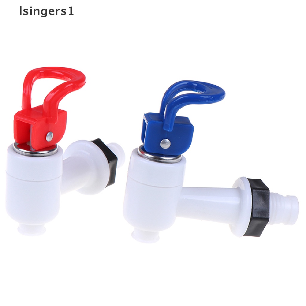 (lsingers1) 2pcs Keran Dispenser Air Universal Bahan Plastik