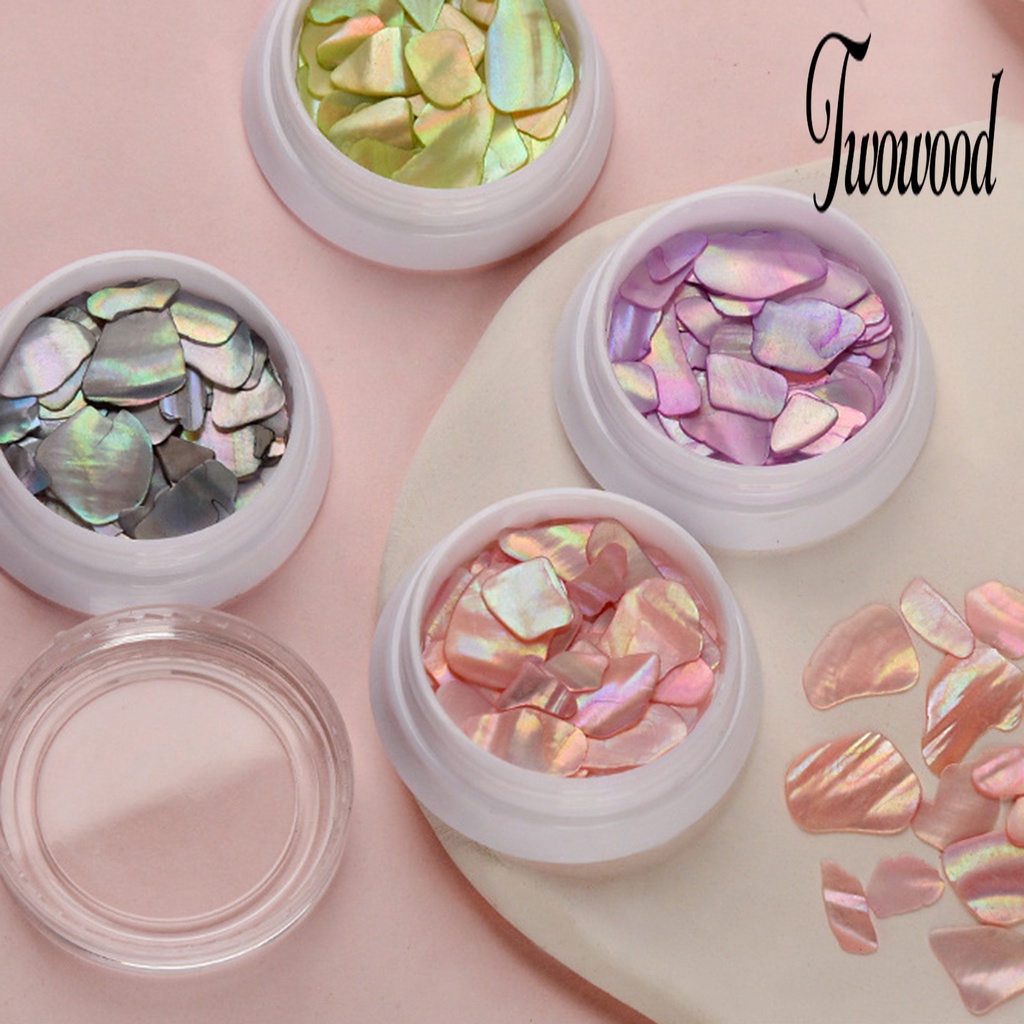 1 Kotak Kuku Warna Permen Untuk Dekorasi Manicure Wanita