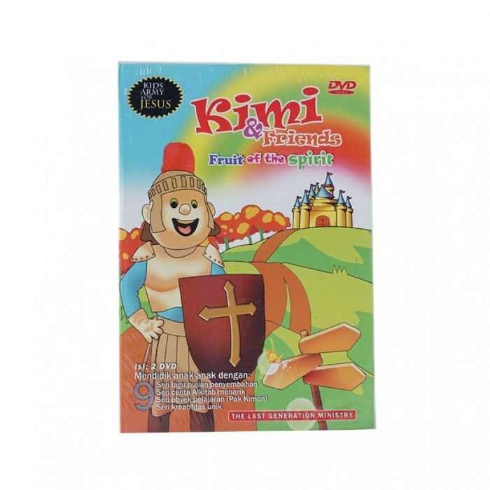 DVD Kimi & Friends - Fruit of the spirit