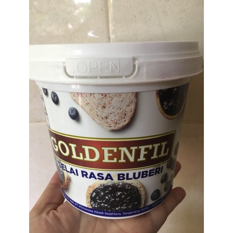 

selai goldenfil blueberry 1kg