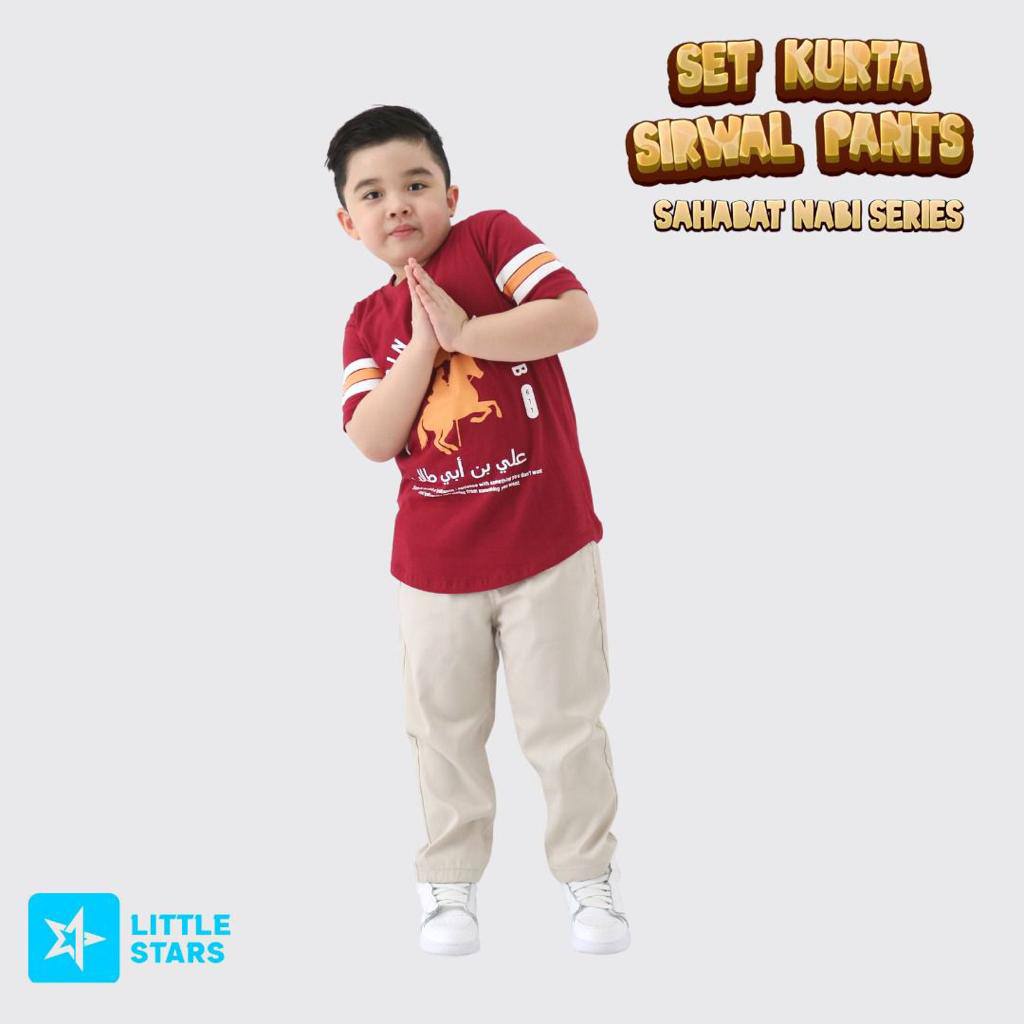 Set kurta sahabat Nabi by LITTLE STARS