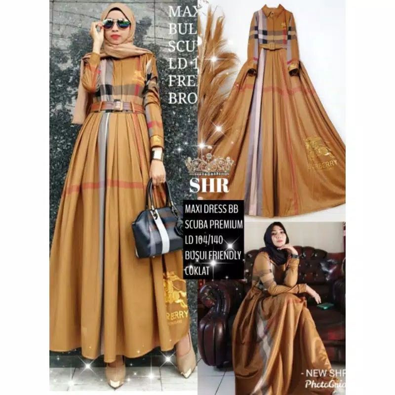 (neng olshop)###GAMIS MAXI