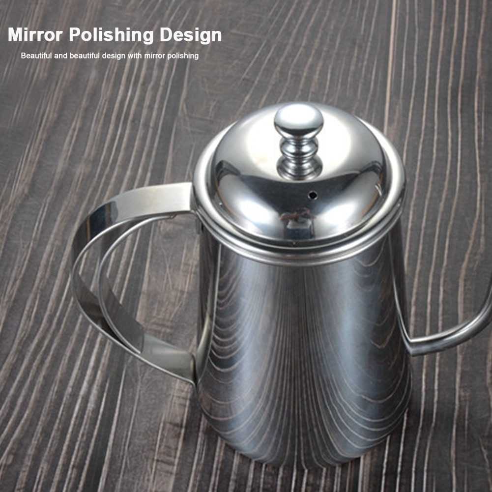 (BISA COD) RVOSTR  Coffee Maker Pot Drip Kettle Teko Kopi 650ml - HS4011