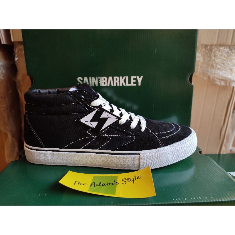 Sepatu Saint Barkley | Midlothian Classic Black White | Sneakers | sepatu pria wanita