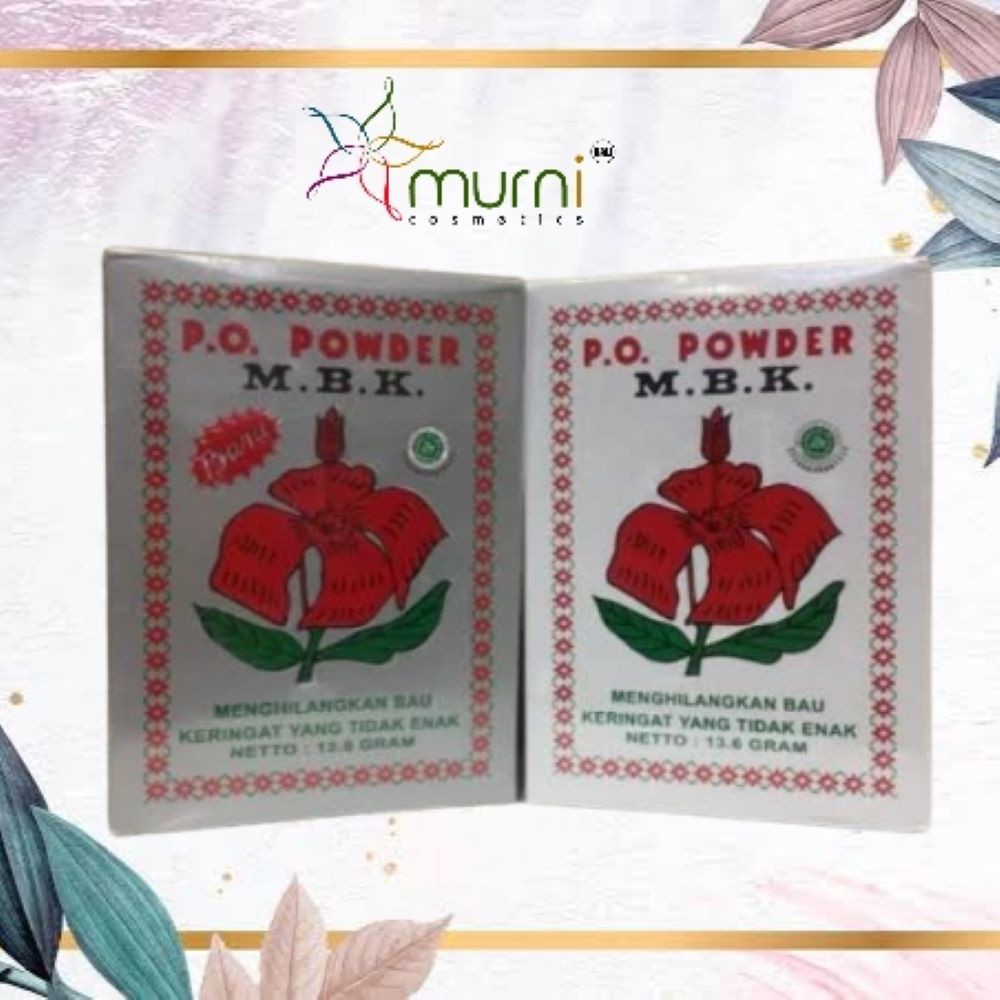 MBK P.O. POWDER ASLI 13.6 GR ( 1KOTAK )