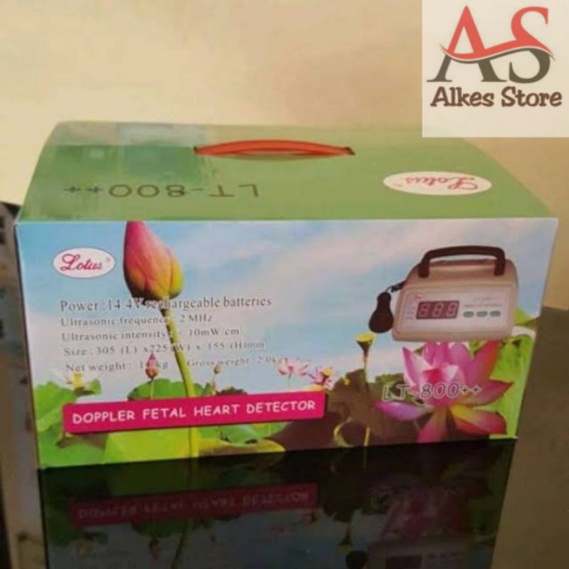 Dopler Lotus LT 800   Dopler Janin  Dopler Portable