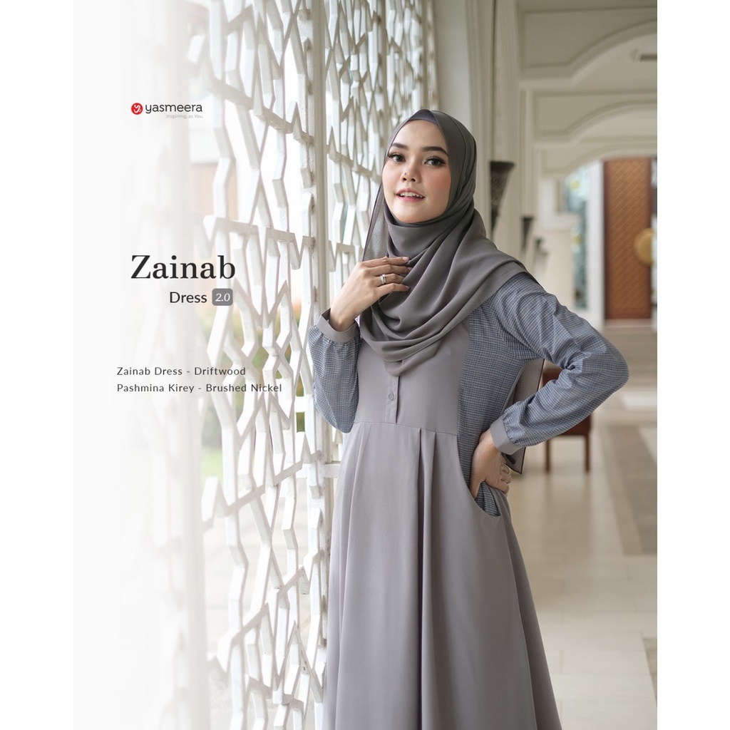 Gamis Zainab 2.0 by Yasmeera