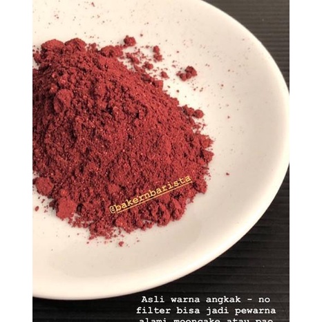 

Angkak Powder 100gr / Pewarna Merah Alami 100gr bakernbar99 Buru Order