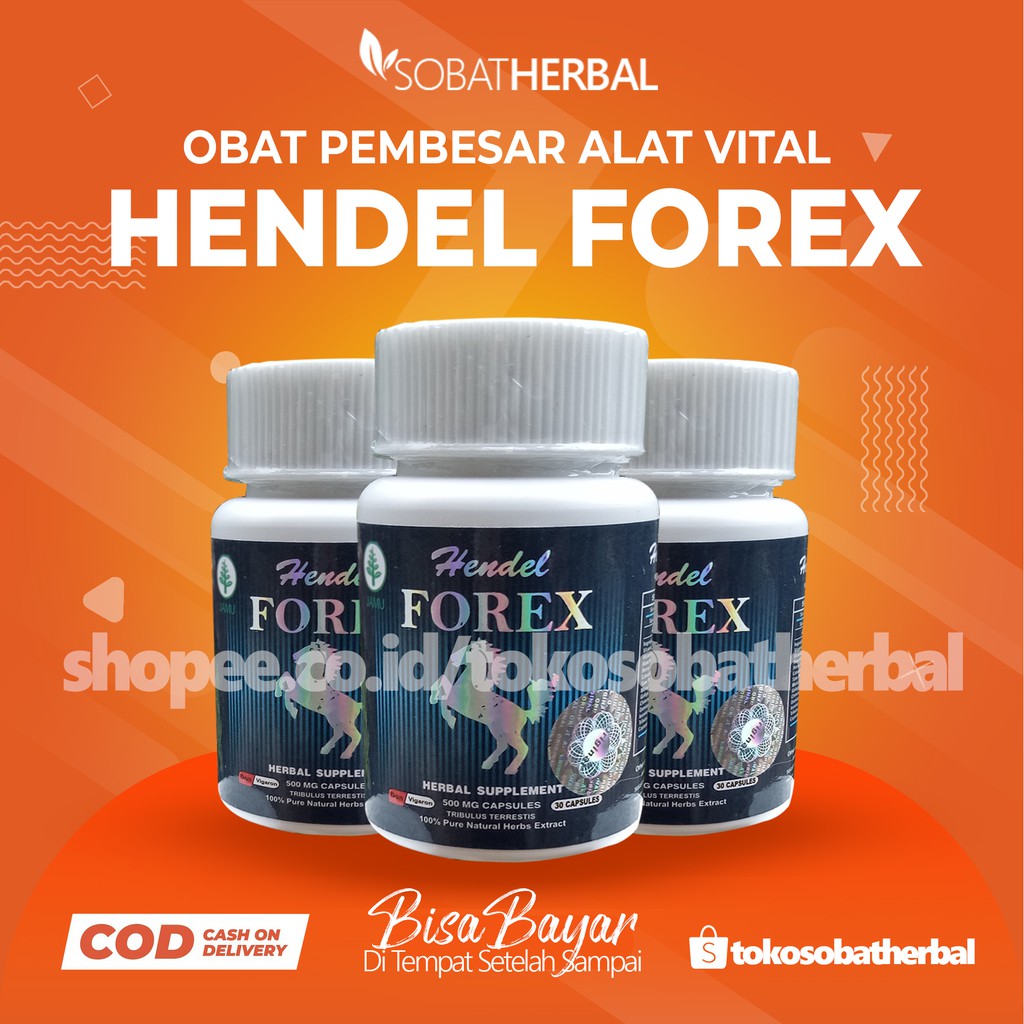 Hendel Forex Asli Pembesar Permanen Original